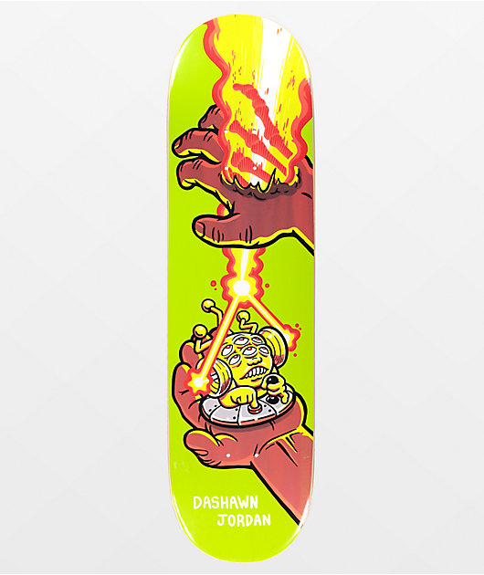 Toy Machine Dashawn Living Toys 8.5" Skateboard Deck